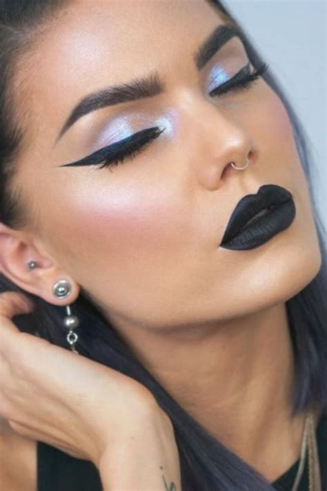 How To Wear Black Lipstick And Not Look Like A Goth Artofit