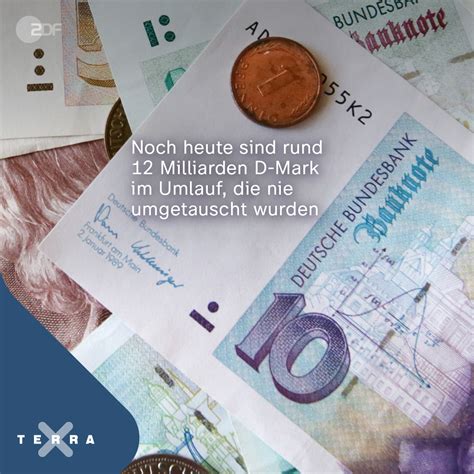 ZDF on Twitter Der Pfennig der Groschen und 5 DM Münze bleiben