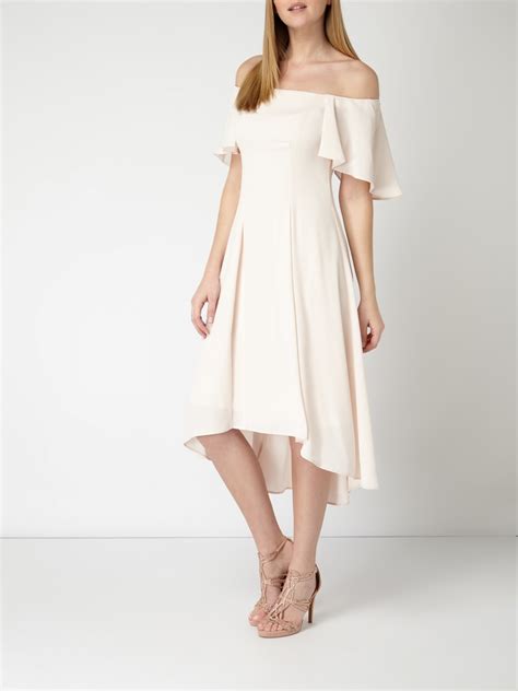 Coast Vokuhila Cocktailkleid Aus Chiffon Ros Online Kaufen