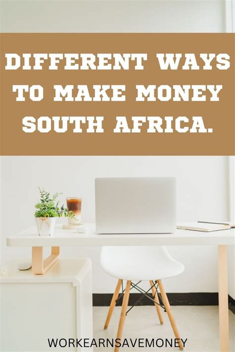 Different Ways For South African To Make Money Online Start Making