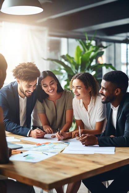 Um grupo de pessoas está sentado em torno de uma mesa um sinal que