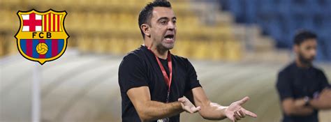 Xavi Al Barcelona El Al Sadd Lo Hizo Oficial Esto En L Nea