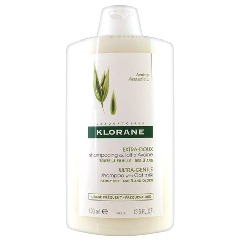 Klorane Shampooing Au Lait D Avoine