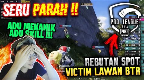 Seru Parah Adu Mekanik Adu Skill Rebutan Spot Victim Lawan Btr