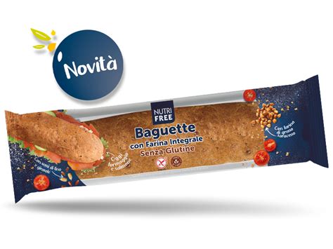 Baguette Con Farina Integrale Senza Glutine Nutrifree