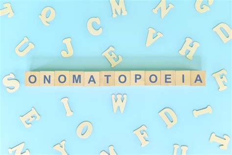 Unleash The Power Of Words With Onomatopoeia