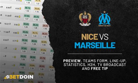 Nice Vs Marseille Preview Free Tip Prediction Betdoin