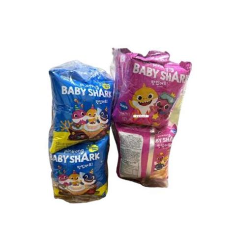 Jual Baby Shark Snack Renceng Isi Shopee Indonesia