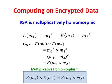 Ppt Homomorphic Encryption What Why And How Powerpoint