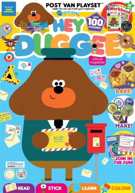 Fun To Learn Hey Duggee Redan Uk