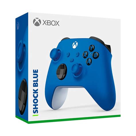 Mando Xbox Wireless Azul Xbox Serie X One One S Y Windows 10