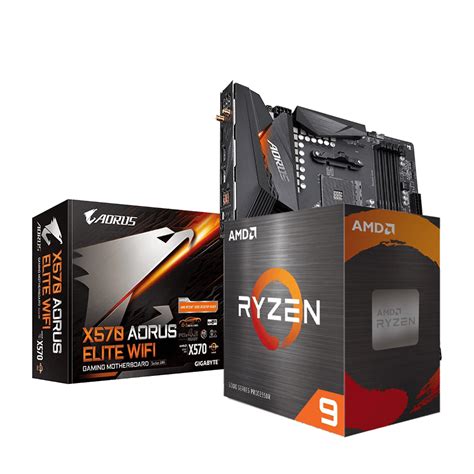 Amd Ryzen 3900x R9 3900x Cpu Ga B550m Aorus Elite Motherboard Suit Socket Am4 All New But