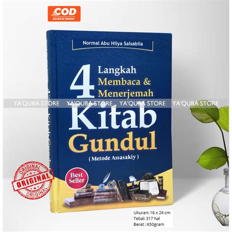 Jual Buku Langkah Membaca Dan Menterjemah Kitab Gundul Metode