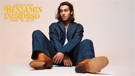 Benjamin Ingrosso Allt Det Vackra Sommarturn Youtube