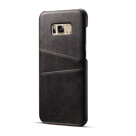 Pour Samsung S Plus Tui De Luxe Portefeuille En Cuir De Veau Pu