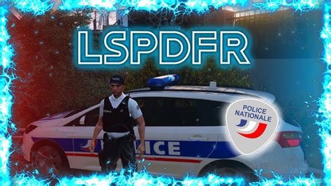 Je deviens un agent de la police nationale sur gta 5 épisode 1