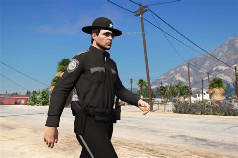 Los Santos County Sheriff Eup 93 Eup Sp Fivem 93 Gta5