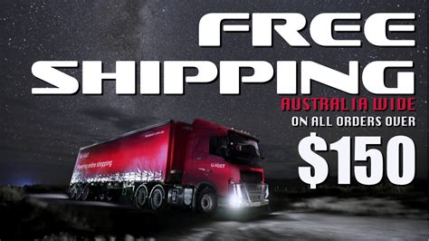 Promotions :: Order Over $150 - Free Shipping Australia Wide - OzArmour