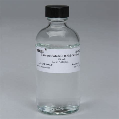 05 M Sucrose Solution 100 Ml