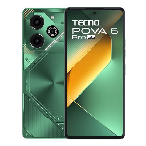 Get Tecno Pova 6 Pro Comet Green 12GB 256GB At Best Deals