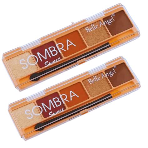 Paleta De Sombra Sweet Belle Angel Cores Nude