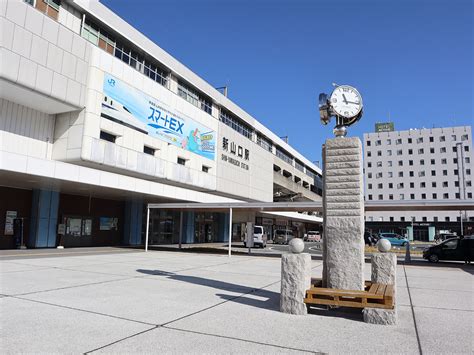 「駅cafeマルシェ」の会場となるjr新山口駅 山口宇部経済新聞