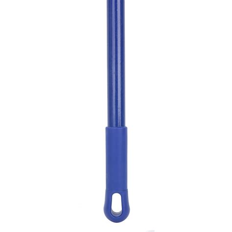 362113ec14 Fiberglass Dust Mop Handle With Clip On Connector 60 Blue Carlisle Foodservice