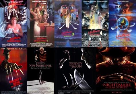 how many freddy krueger movies are there in order - Janise Nicholson