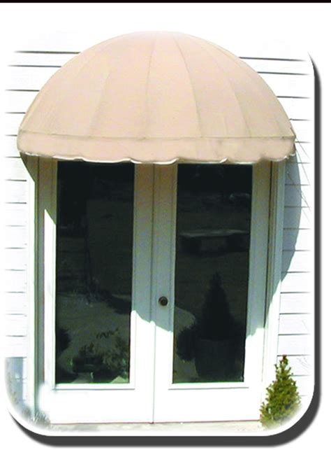 Easyawn Dome Sunbrella Window Door Awning Canopy 7 Yr Warranty Free Shipping Ebay