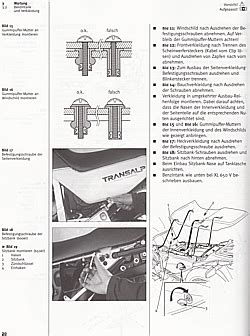 Reparaturanleitung Honda Xl V Transalp Bj Xl V