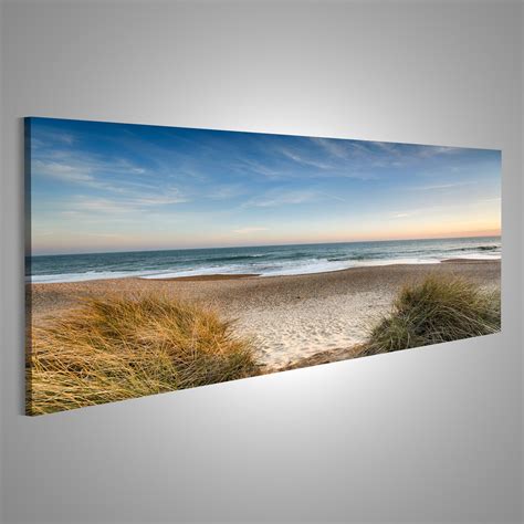 Islandburner Tableau Tableaux Sur Toile Plage De Sable De La Mer