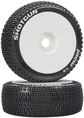 Duratrax Shotgun 1 8 C3 Mounted Buggy Tires White 2 DTXC3626 Sale Up