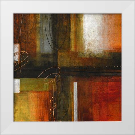 Holsinger Joel X White Modern Wood Framed Museum Art Print Titled