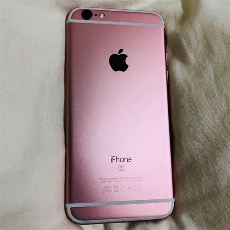 【iphone 6s】本体 Pink 64 Gb ピンク Blogknakjp