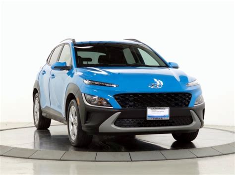 Certified Pre Owned 2023 Hyundai Kona SEL 4D Sport Utility In