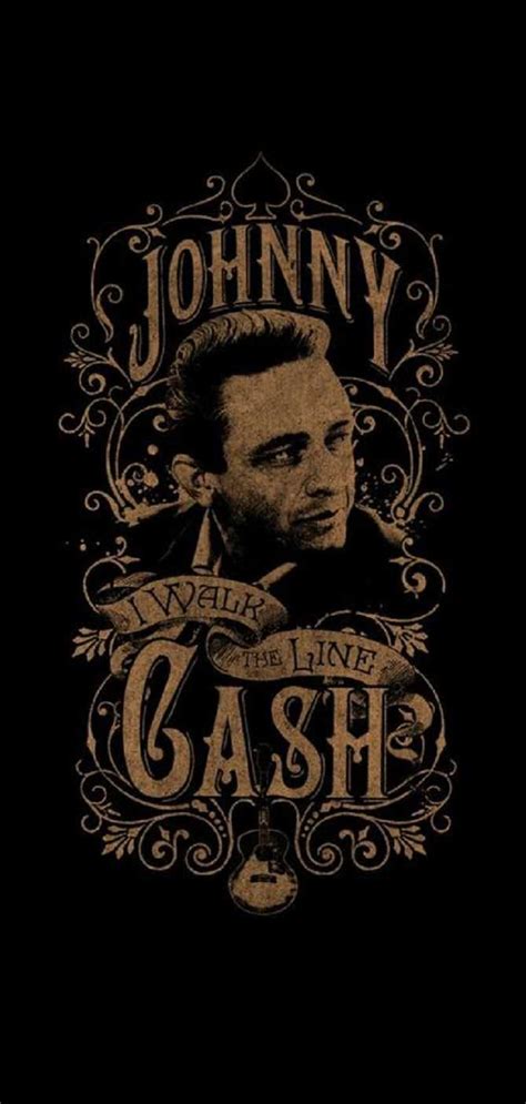 Phone Johnny Cash Wallpaper - Wallpaper Sun