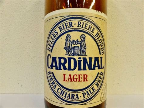 Bierflasche CARDINAL BIERE BLONDE GLASHÜTTE BÜLACH 1983 Gebraucht in Kerzers für CHF 55 nur
