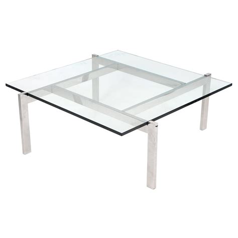 15 The Best Modern Square Glass Coffee Tables