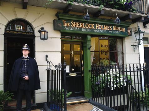 The Sherlock Holmes Museum Sherlock Sherlock Holmes Best Places In