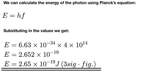 The Photoelectric Effect, Photons and Planck’s Equation - The Science ...