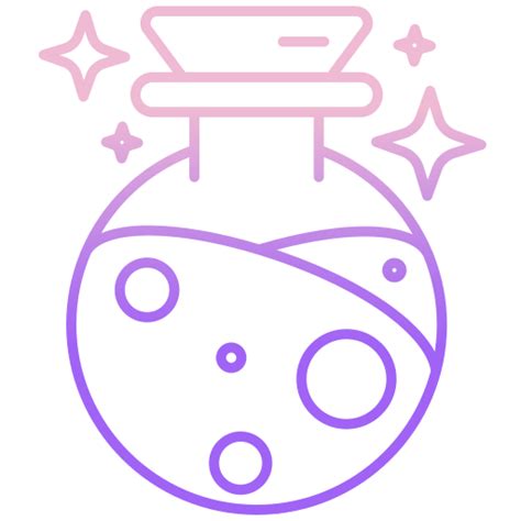 Magic Potion Generic Gradient Outline Icon