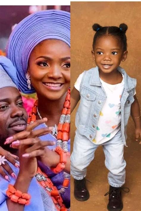 Simi Don Born Siri Adekunle Gold And Daughter Watch Yoruba Film Fans Gushes Over Dejas Accent