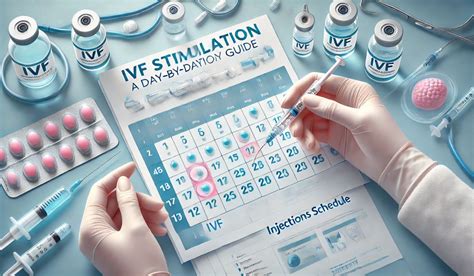 ivf stimulation day  day guide   inspiration