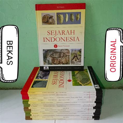 Jual Hard Cover Buku Sejarah Dari Zaman Prasejarah Sejarah Kuno