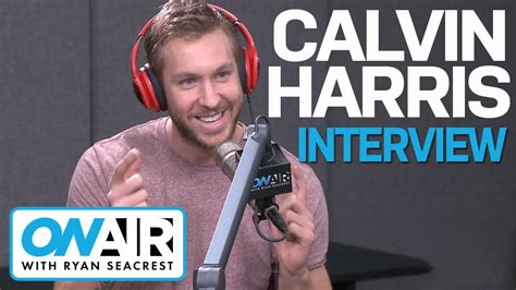 Calvin Harris Talks Photo Leaks On Air With Ryan Seacrest Youtube