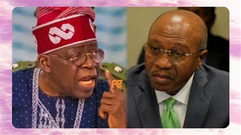 TINUBU SHOCKED EVERYONE AS REVEALED WHAT HE DID 2 BUHARI EMEFIELE