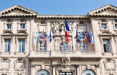 Town Hall, Marseille, France Stock Photo | Royalty-Free | FreeImages