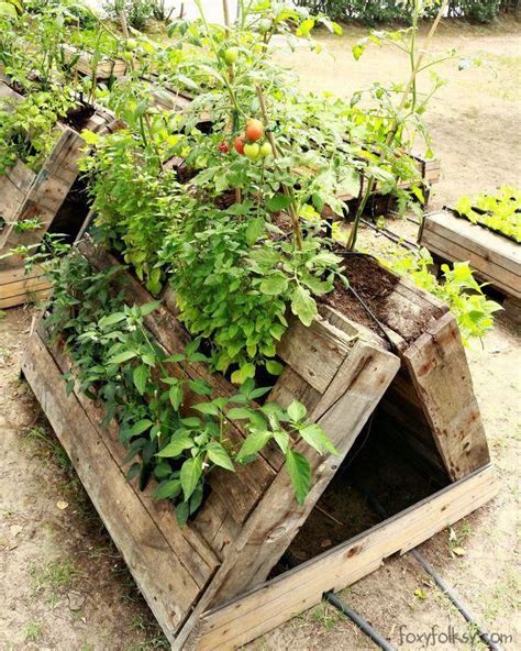 The Most Perfect Raised Garden Beds Made Out Of Pallets Pallet Planters