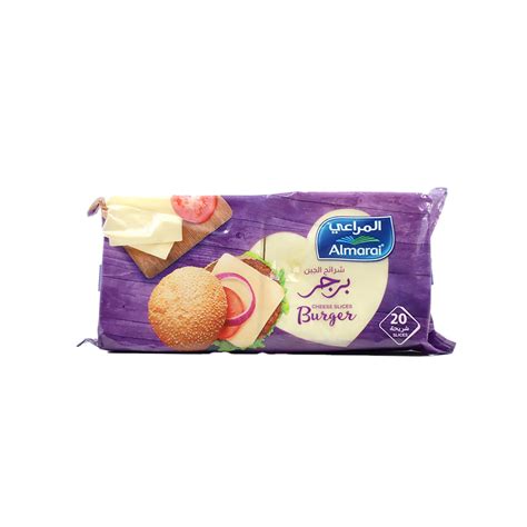 Almarai Cheese Slices Burger 400g – Adeeg.com by Hayat Market