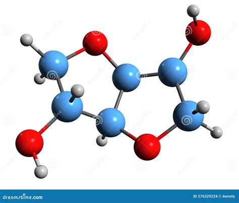 Structure Of Oxygen On A White Background Stock Photography ...